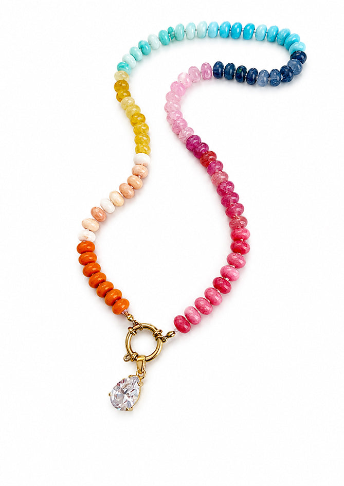 Gold Necklace for Women - The Sophia - AndBloom
