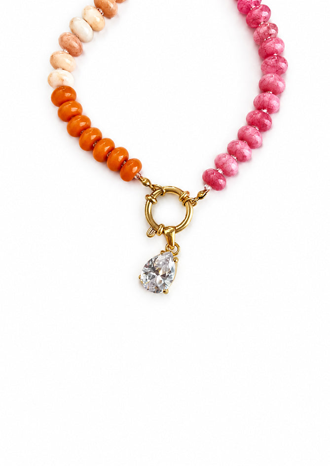 Gold Necklace for Women - The Sophia - AndBloom