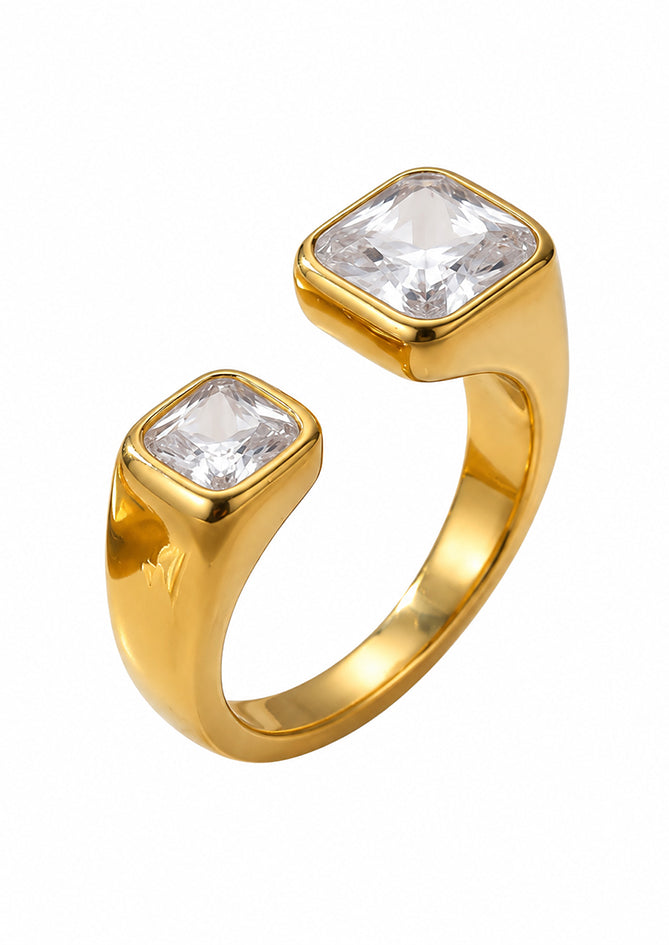 Gold Ring for Women - Eternal Shine - AndBloom