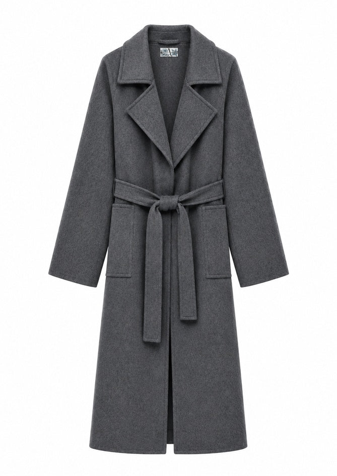 Cappotto grigio da donna - Colette - AndBloom