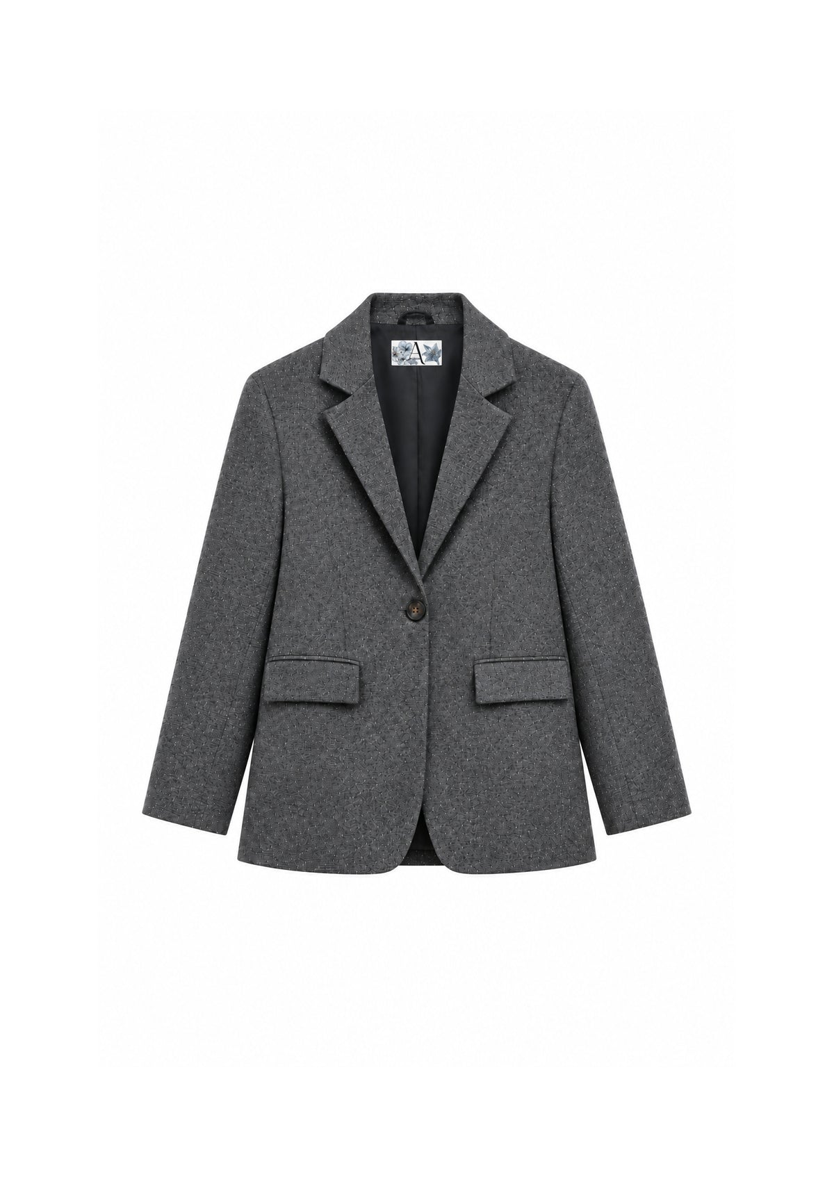 Giacca grigia da donna - Cinder - AndBloom
