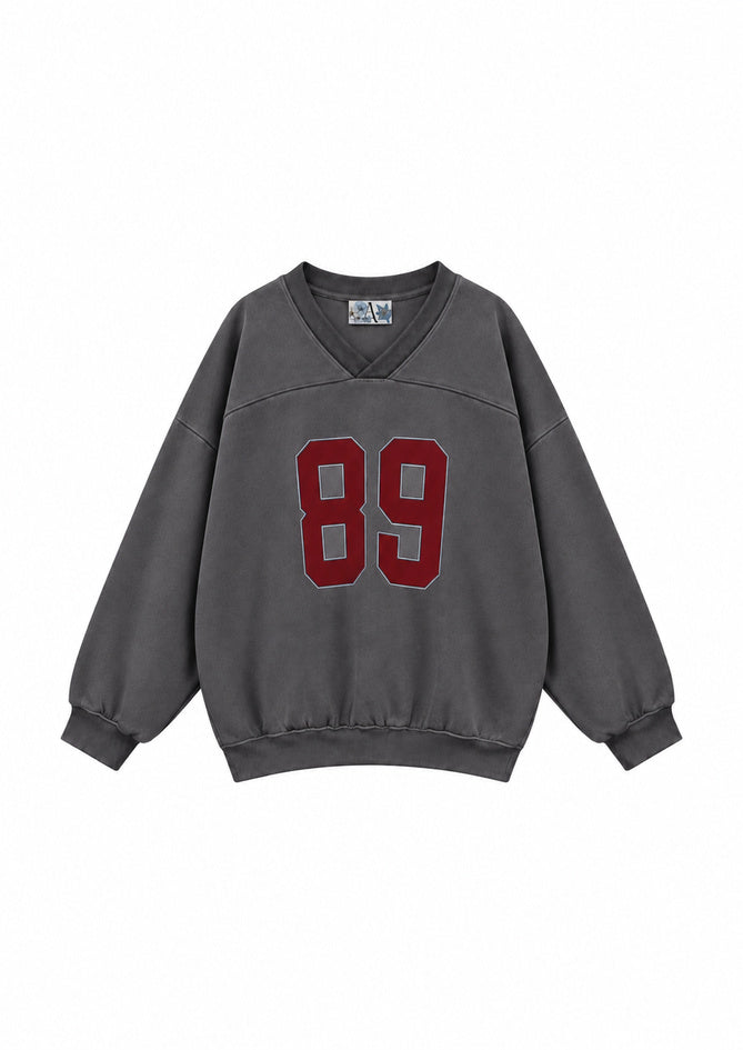 Pull gris pour femme - Dakota - AndBloom