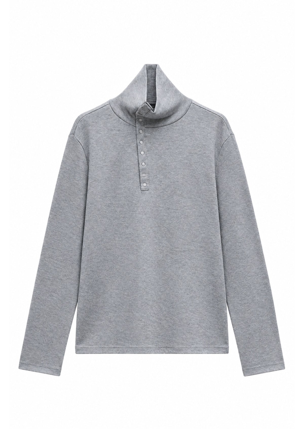 Grey Sweater for Women - Maren - AndBloom