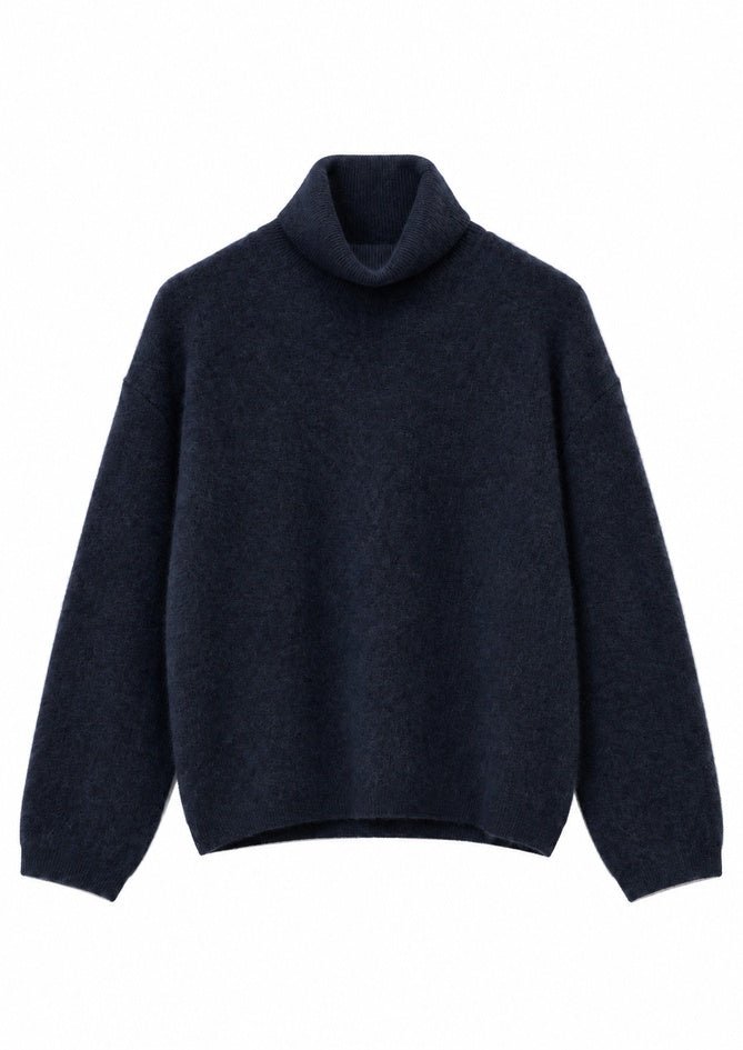 Grauer Top für Damen - Soft Haven - AndBloom