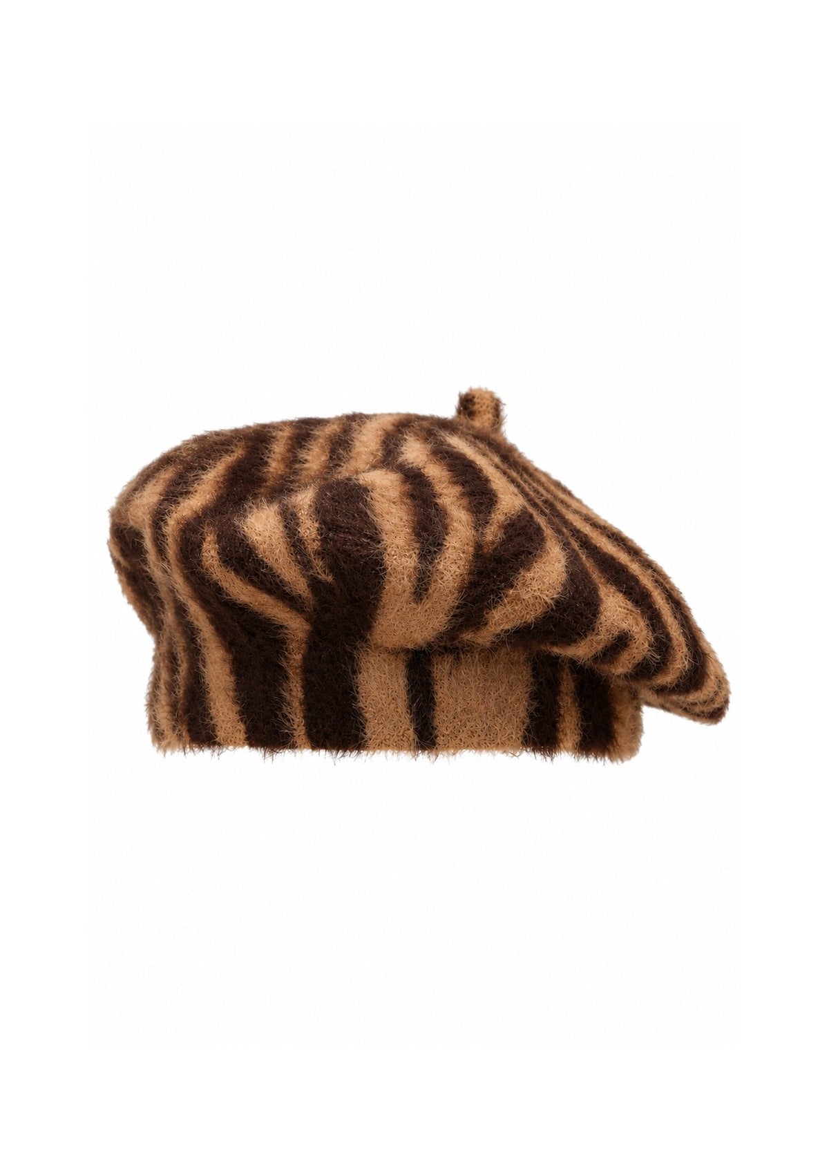Hat in Brown,Black for Women - Fauve - AndBloom