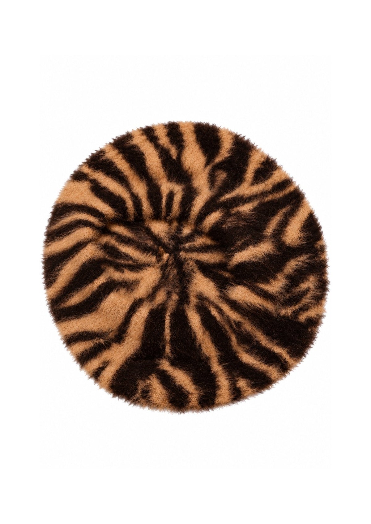 Hat in Brown,Black for Women - Fauve - AndBloom, photo 2