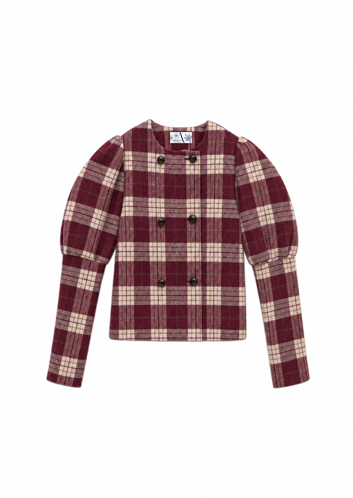 Highland in burgundy
