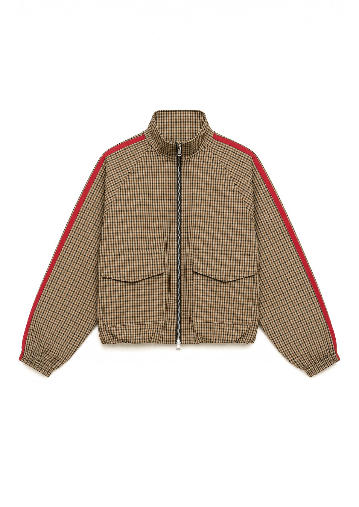 Jacket in Beige for Women - Henley - AndBloom
