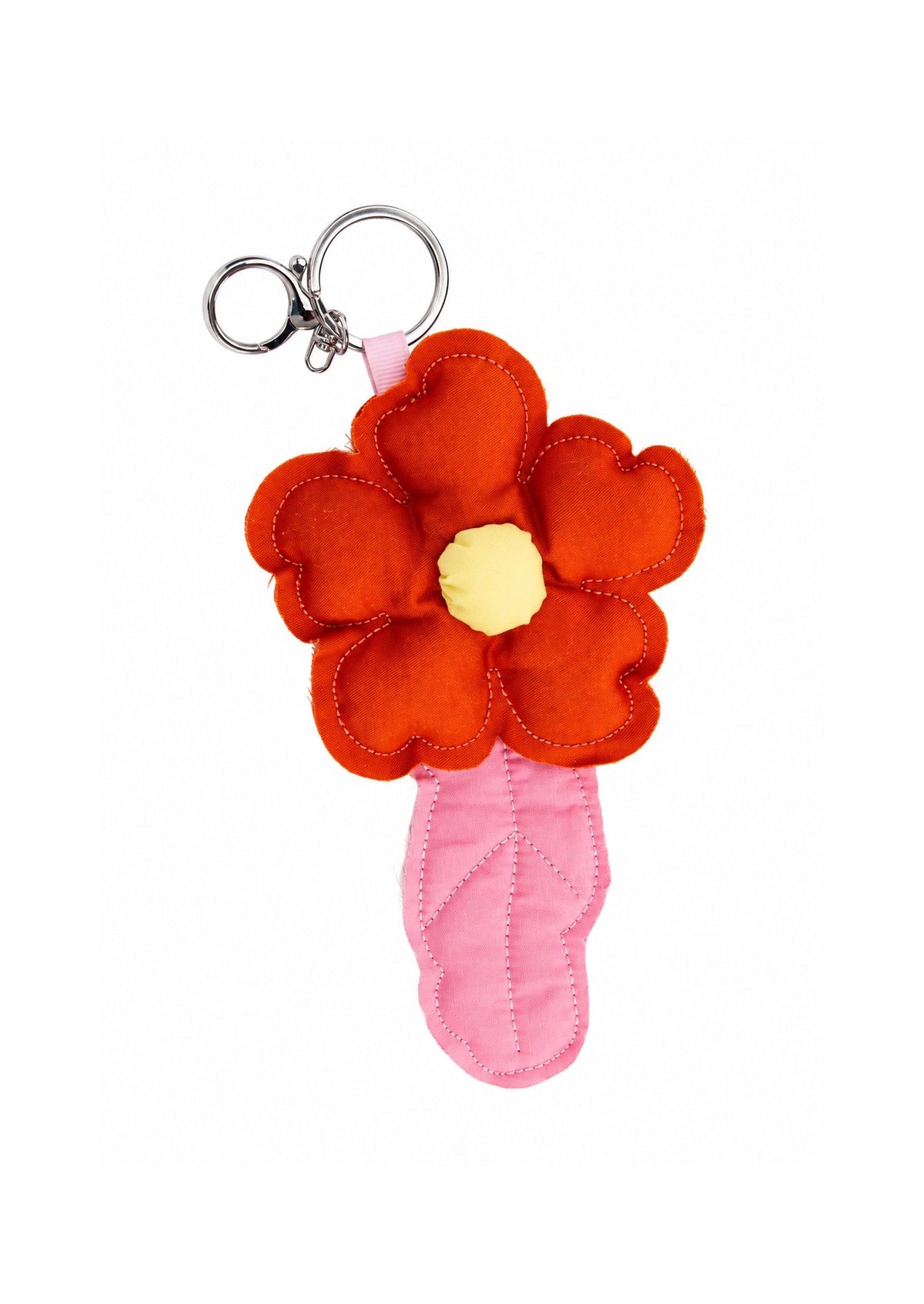Schlüsselanhänger in Dunkelorange für Damen - Fifi - AndBloom