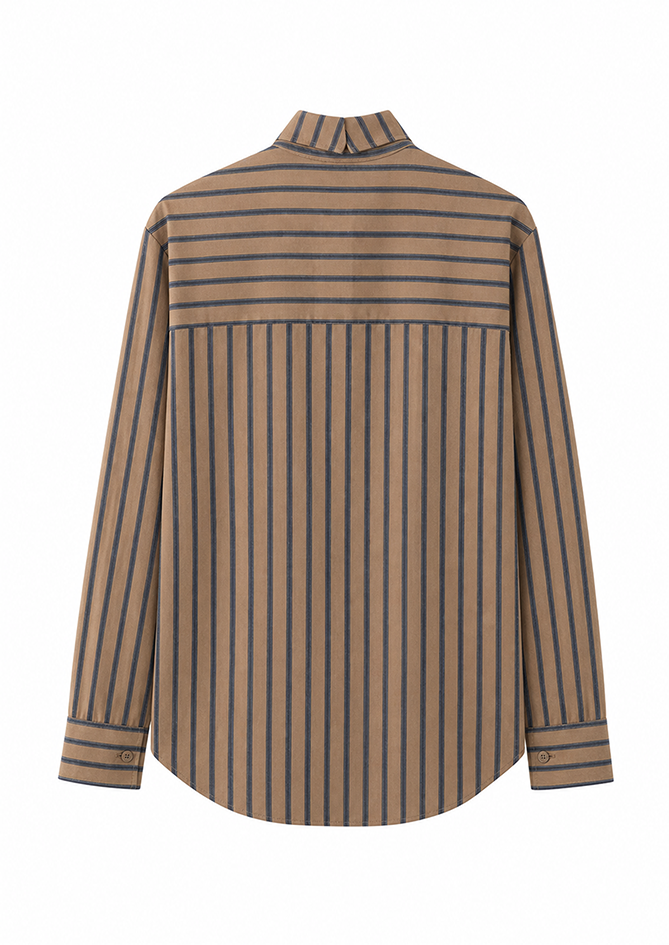 Light brown Top for Women - Solace - AndBloom