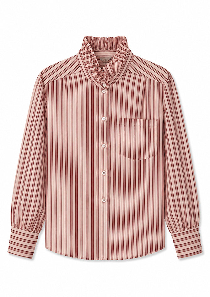 Light pink Top for Women - Calma - AndBloom