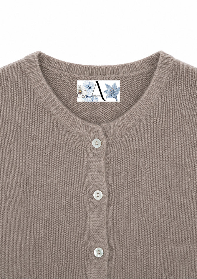 Moss Green Cardigan for Women - October - AndBloom