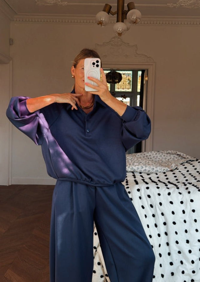 Navy blue tracksuit - AndBloom