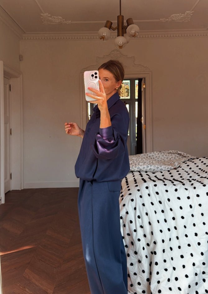 Navy blue tracksuit - AndBloom