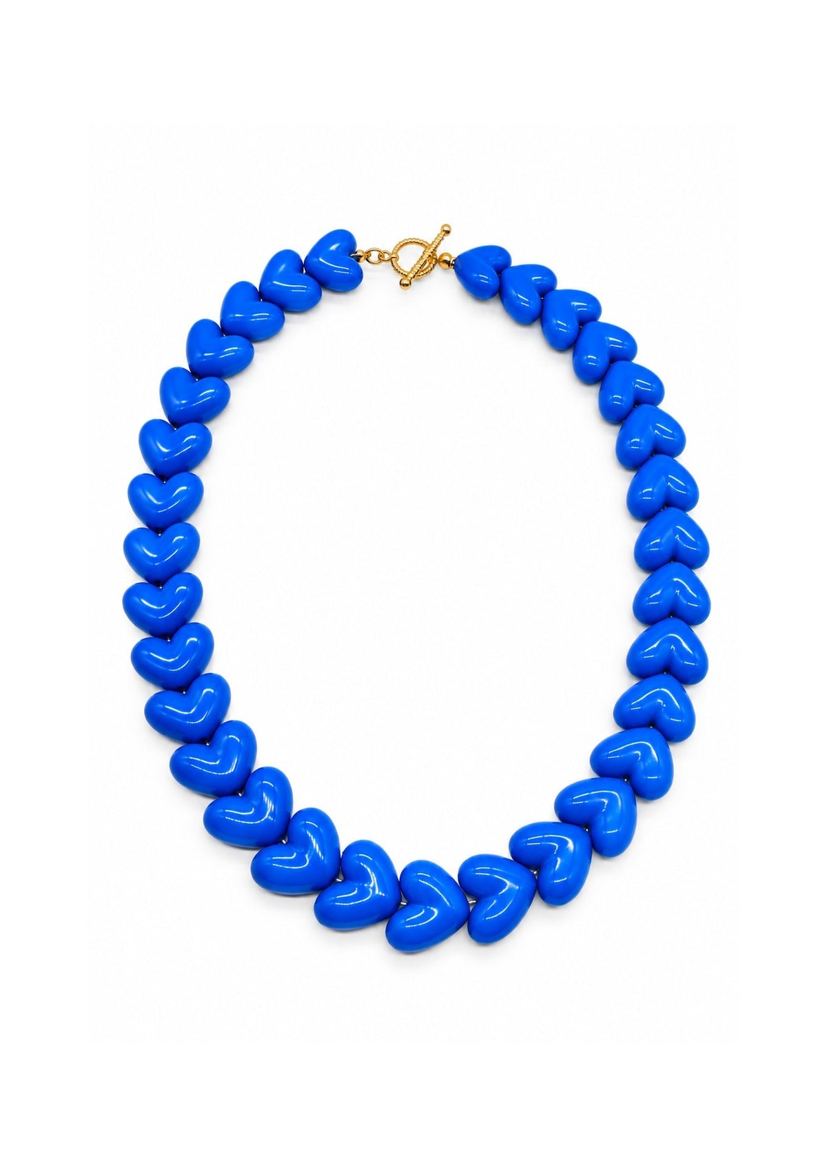 Halskette in Blau für Damen - Lapis - AndBloom