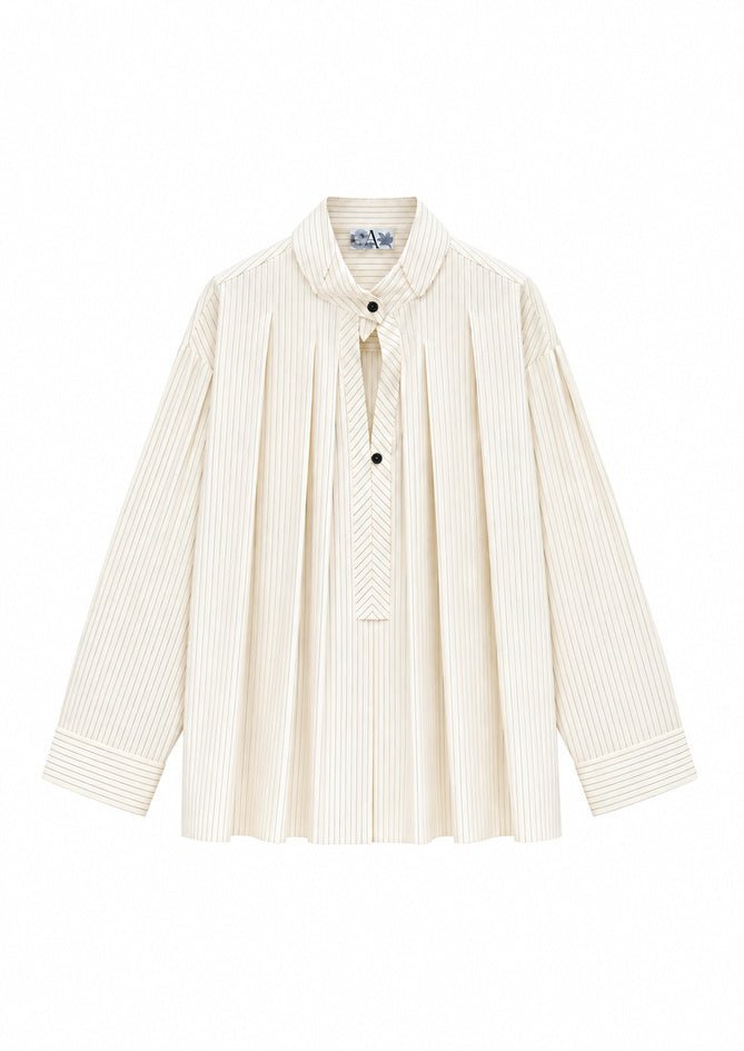 Offwhite Shirt for Women - Cleo - AndBloom