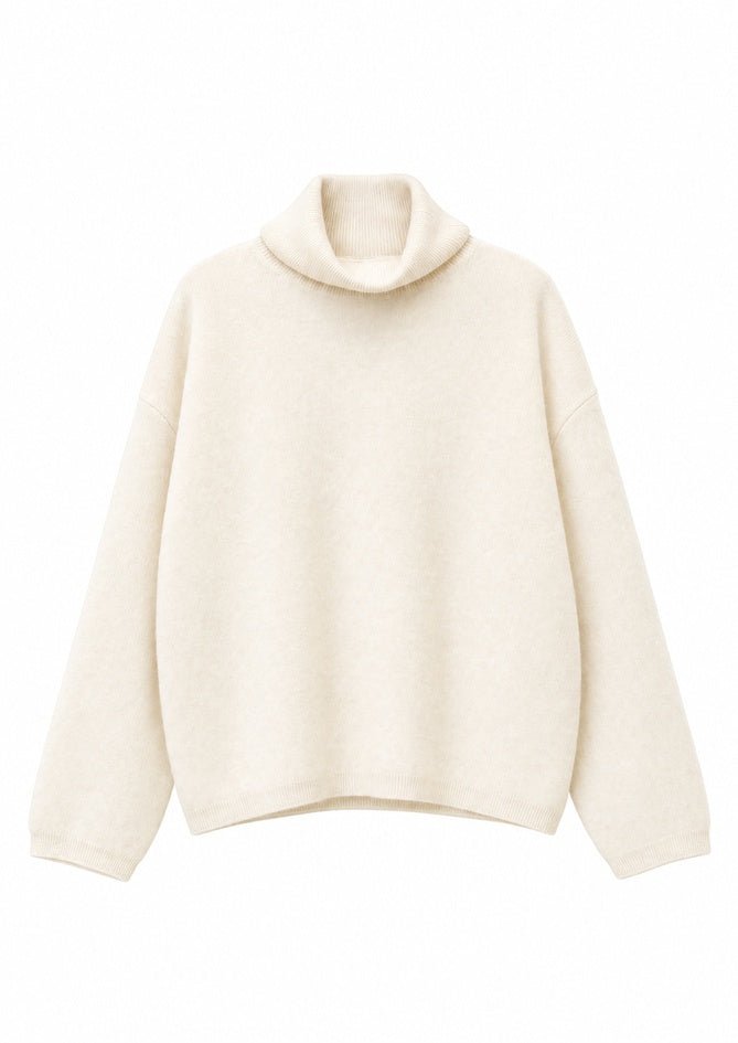 Top Offwhite pour Femme - Soft Cocoon - AndBloom