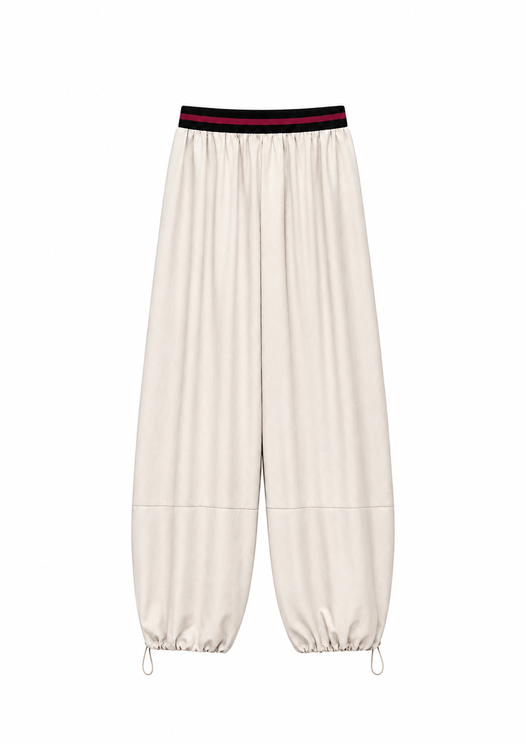 Pantaloni offwhite da donna - Menton - AndBloom
