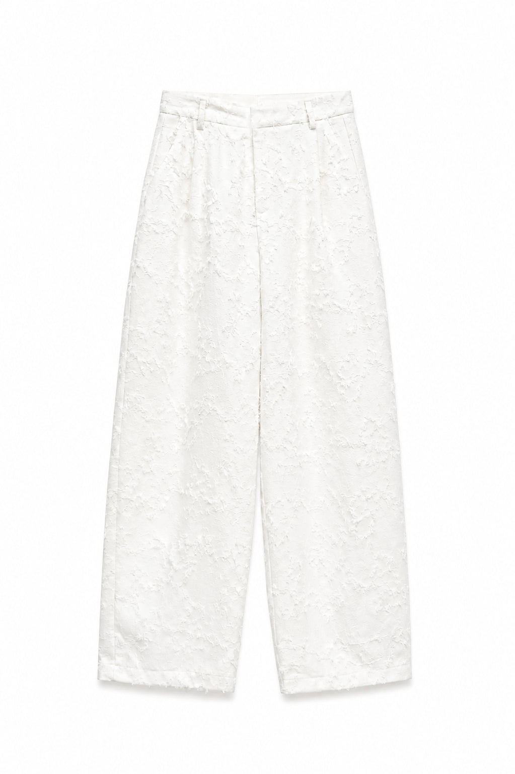 Offwhite Trousers for Women - Pure Muse - AndBloom