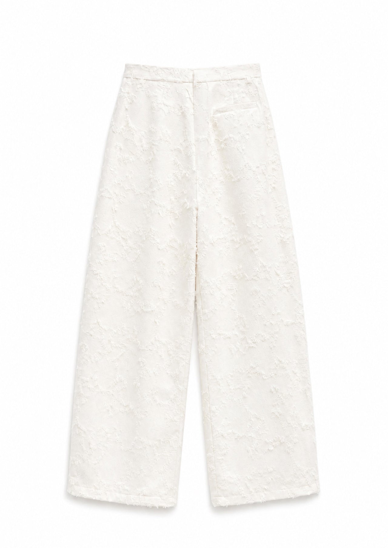 Offwhite Trousers for Women - Pure Muse - AndBloom