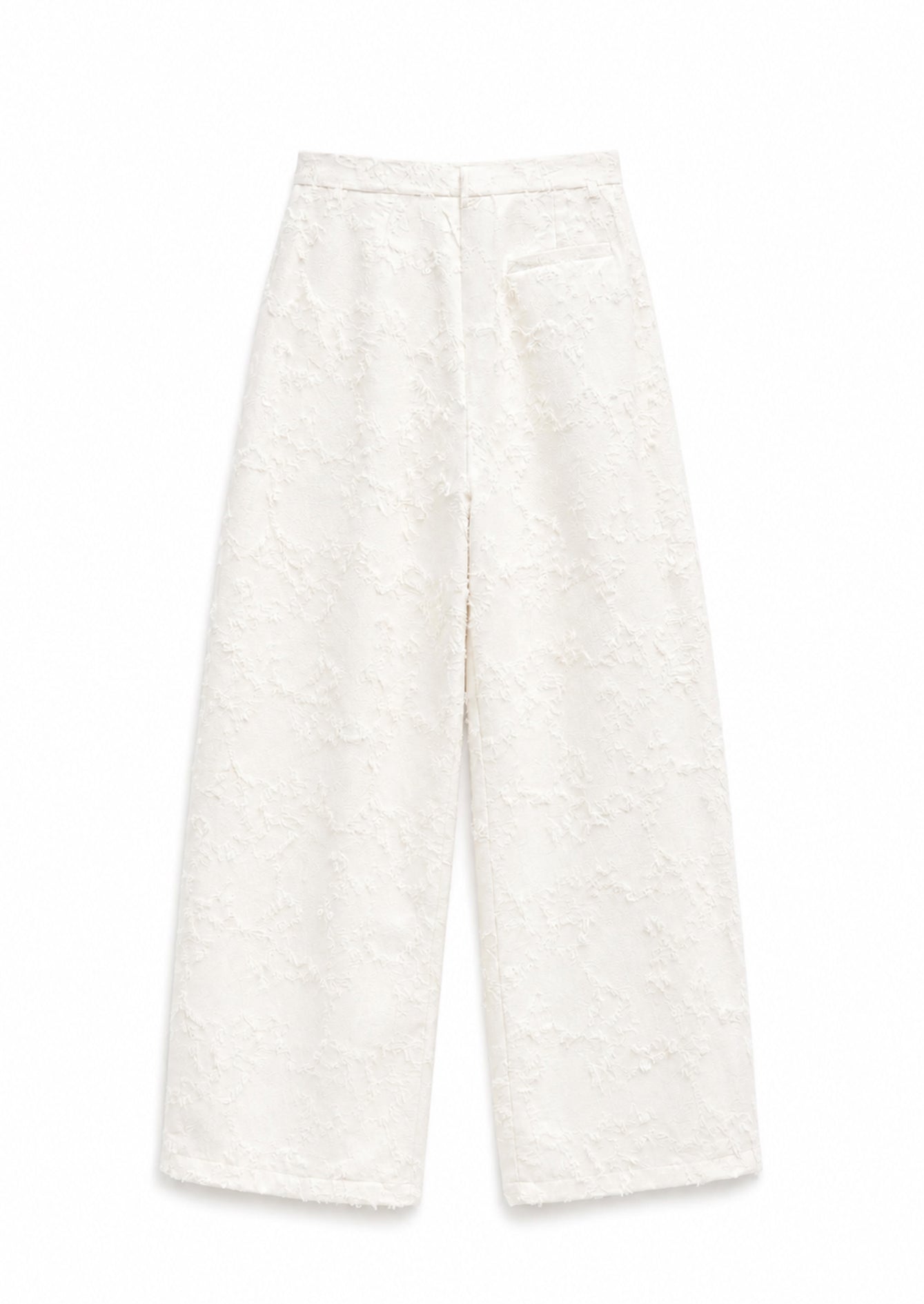 Offwhite Trousers for Women - Pure Muse - AndBloom