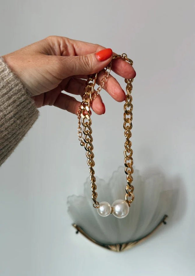 Pearl Pendant Necklace - AndBloom