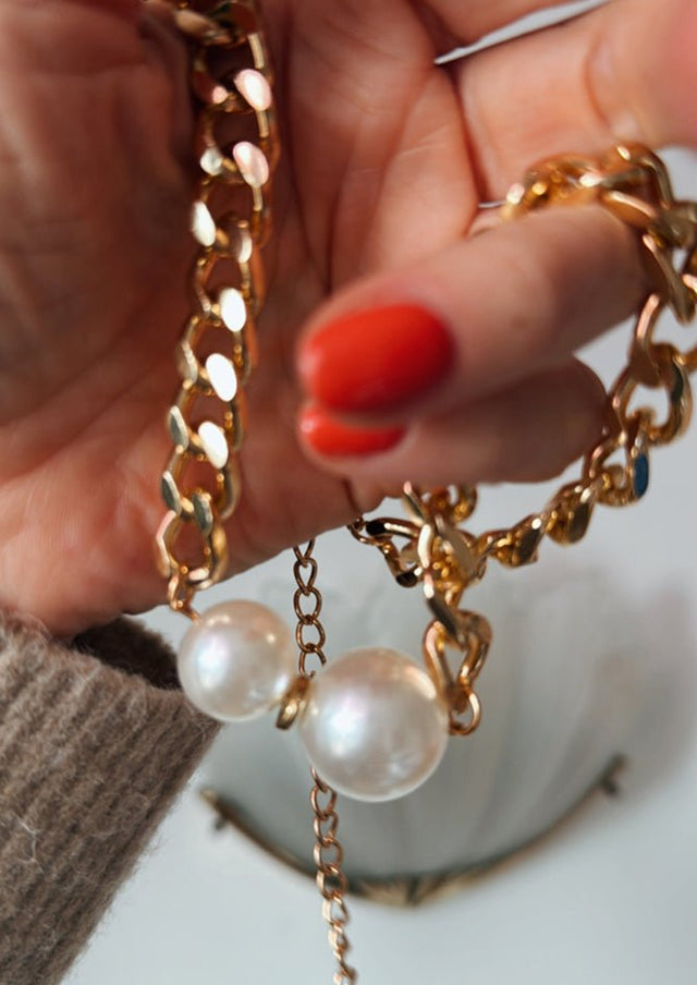 Pearl Pendant Necklace - AndBloom