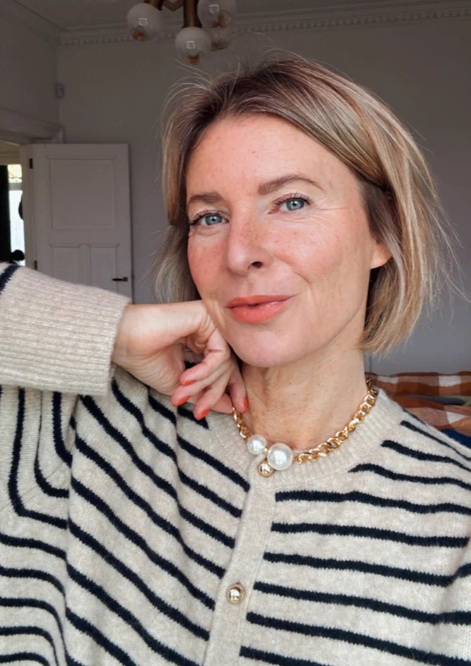 Pearl Pendant Necklace - AndBloom