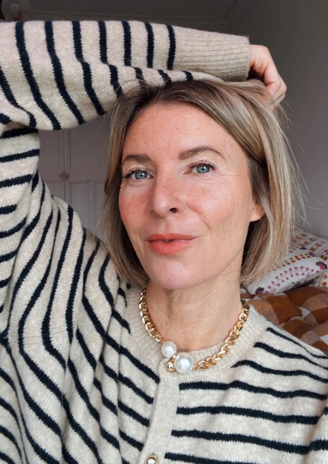 Pearl Pendant Necklace - AndBloom