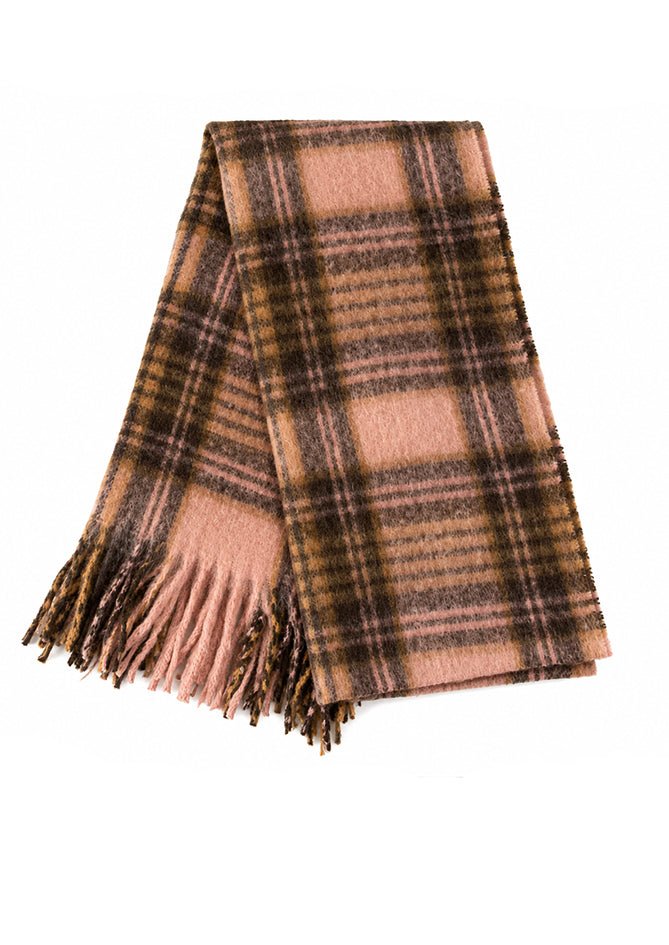 Bufanda rosa para mujer - Klara - AndBloom