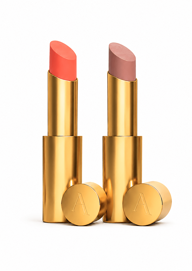 Rosey Taupe rosy taupe lipstick — Dusty Orchid, AndBloom
