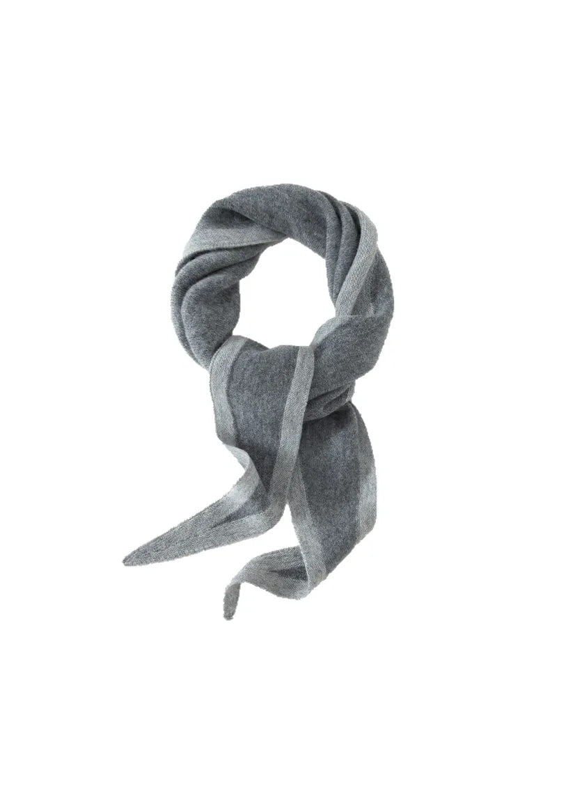 Scarf in Grey for Women - Isla - AndBloom
