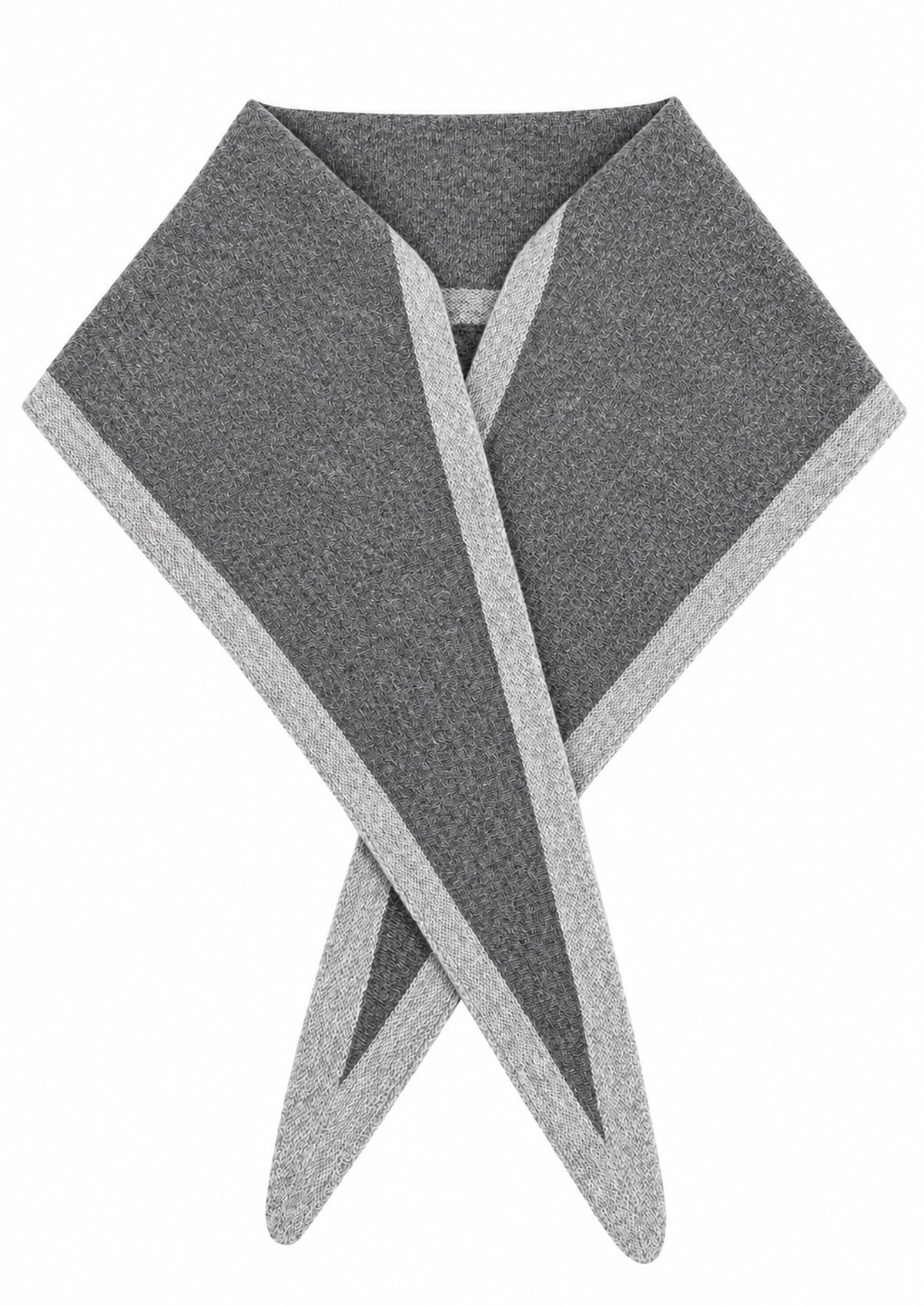 Sciarpa in Grigio da Donna - Isla - AndBloom, foto 2