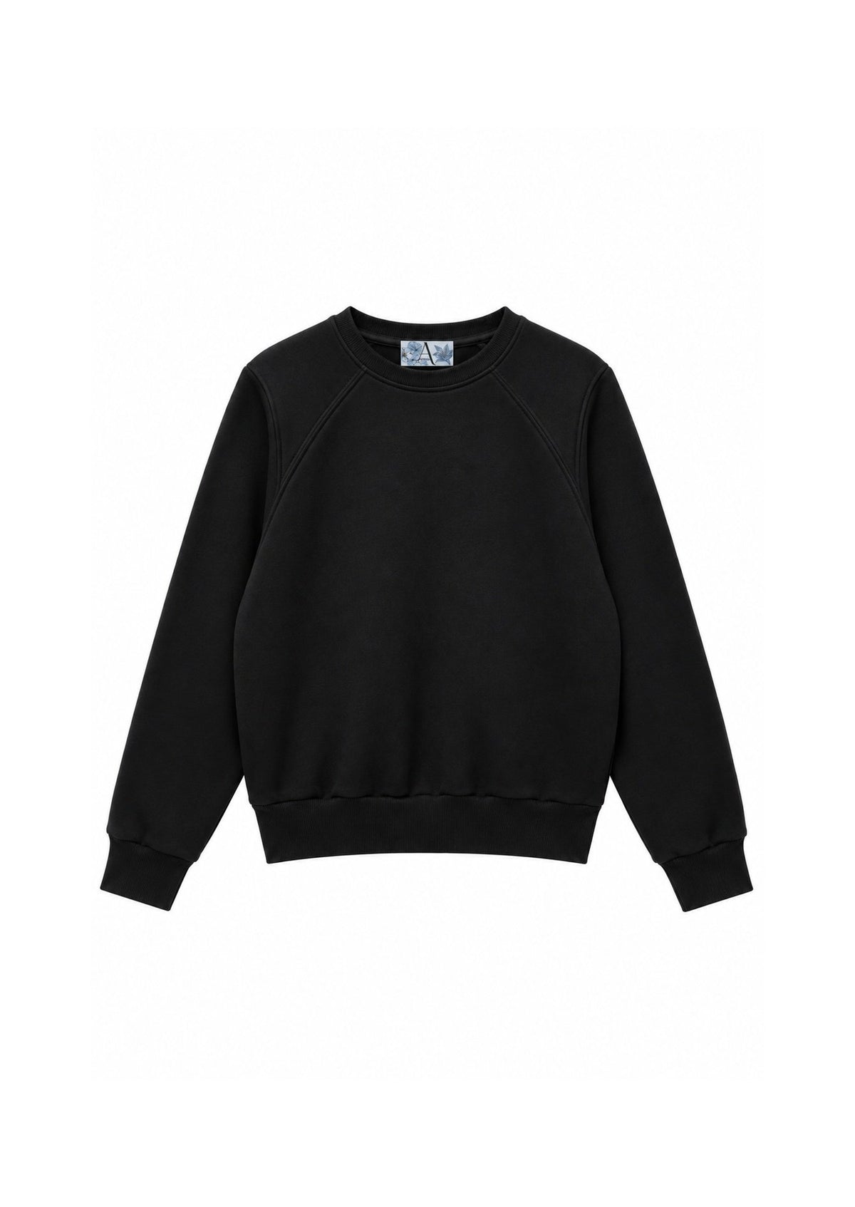 Sweater in Black for Women - Amandine - AndBloom