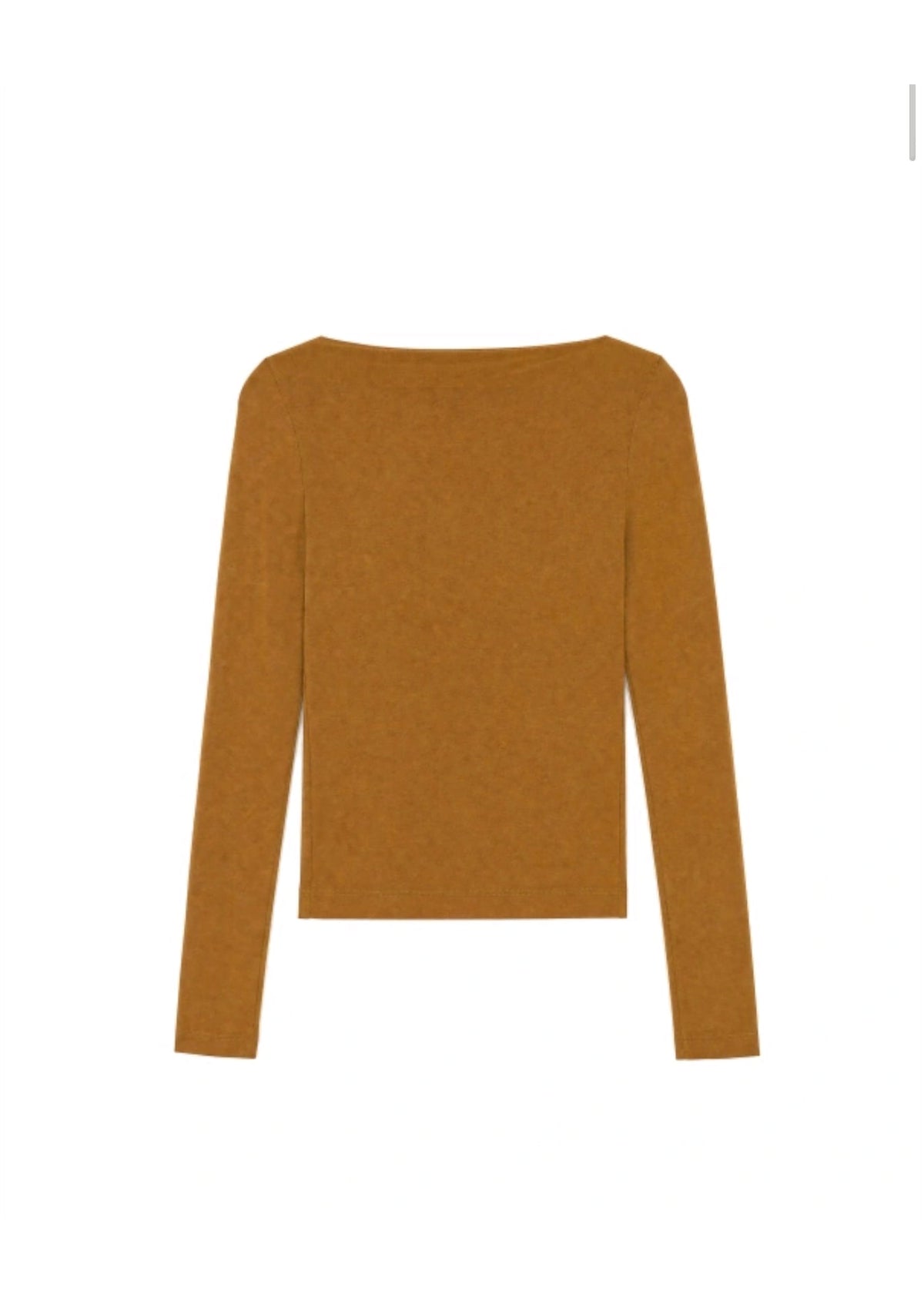 Sweater in Camel for Women - Amber Hour - AndBloom