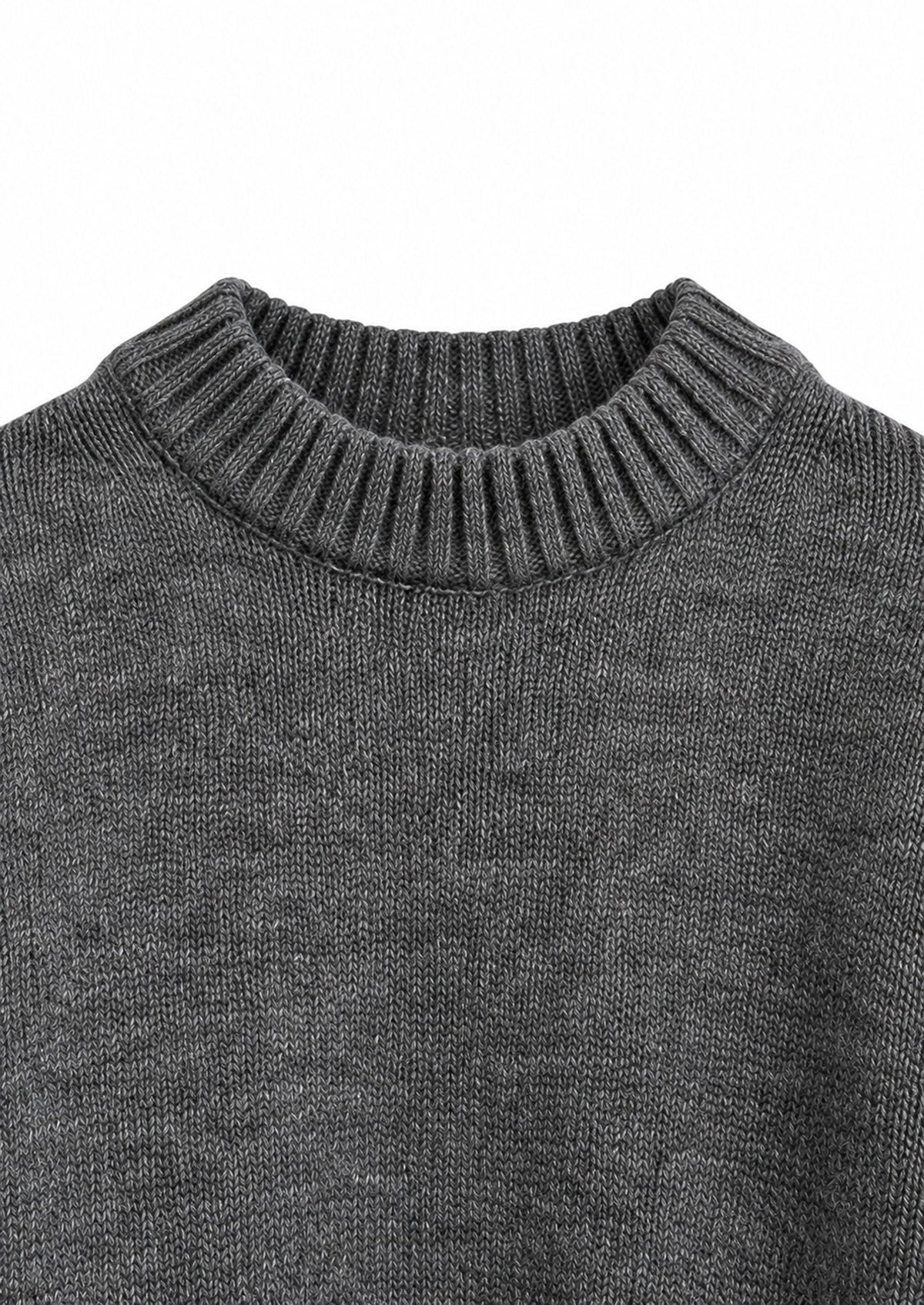 Sweater in Dark grey for Women - Vilde - AndBloom, photo 2