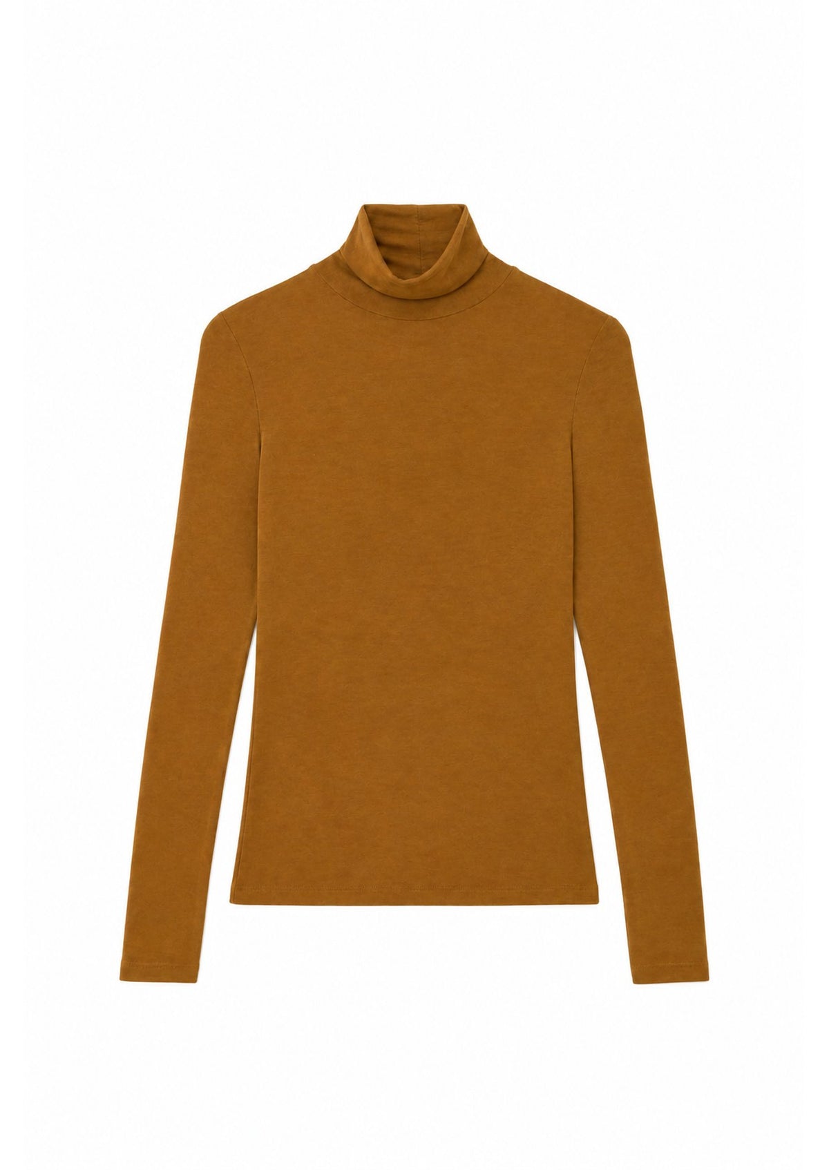 Sweater in Dark yellow for Women - Runa - AndBloom