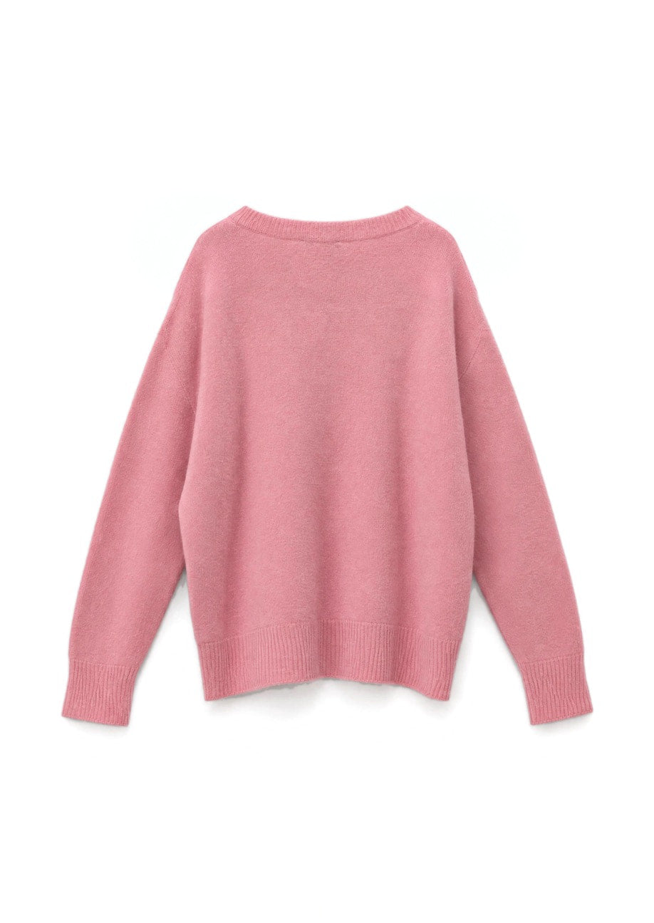 Sweater in Pink for Women - Miette - AndBloom, photo 2