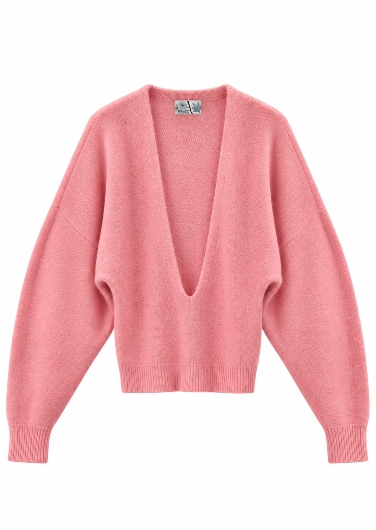 Pullover in Pink für Damen - Willa - AndBloom