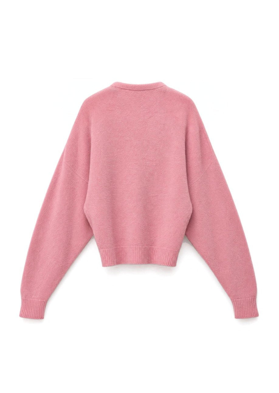 Pullover in Pink für Damen - Willa - AndBloom, Foto 2