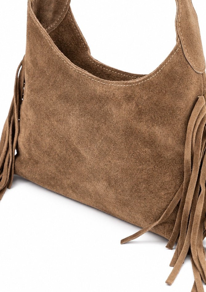 Taupe Bag for Women - Maple - AndBloom