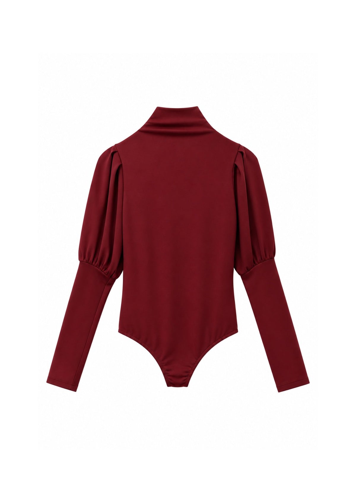 Top in bordeaux voor Dames - Elvie - AndBloom, foto 2