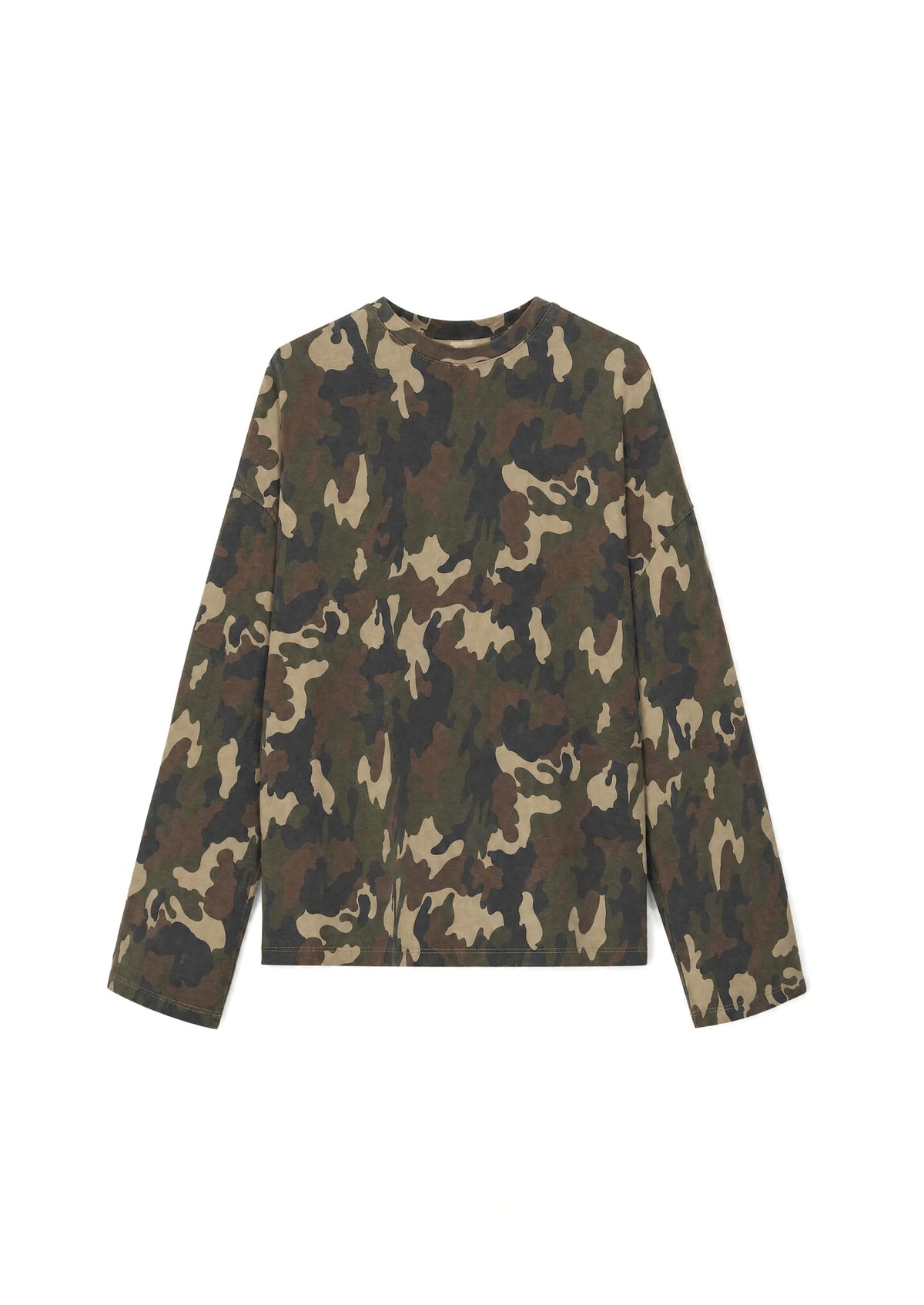 Top in Dark green for Women - Ridge - AndBloom