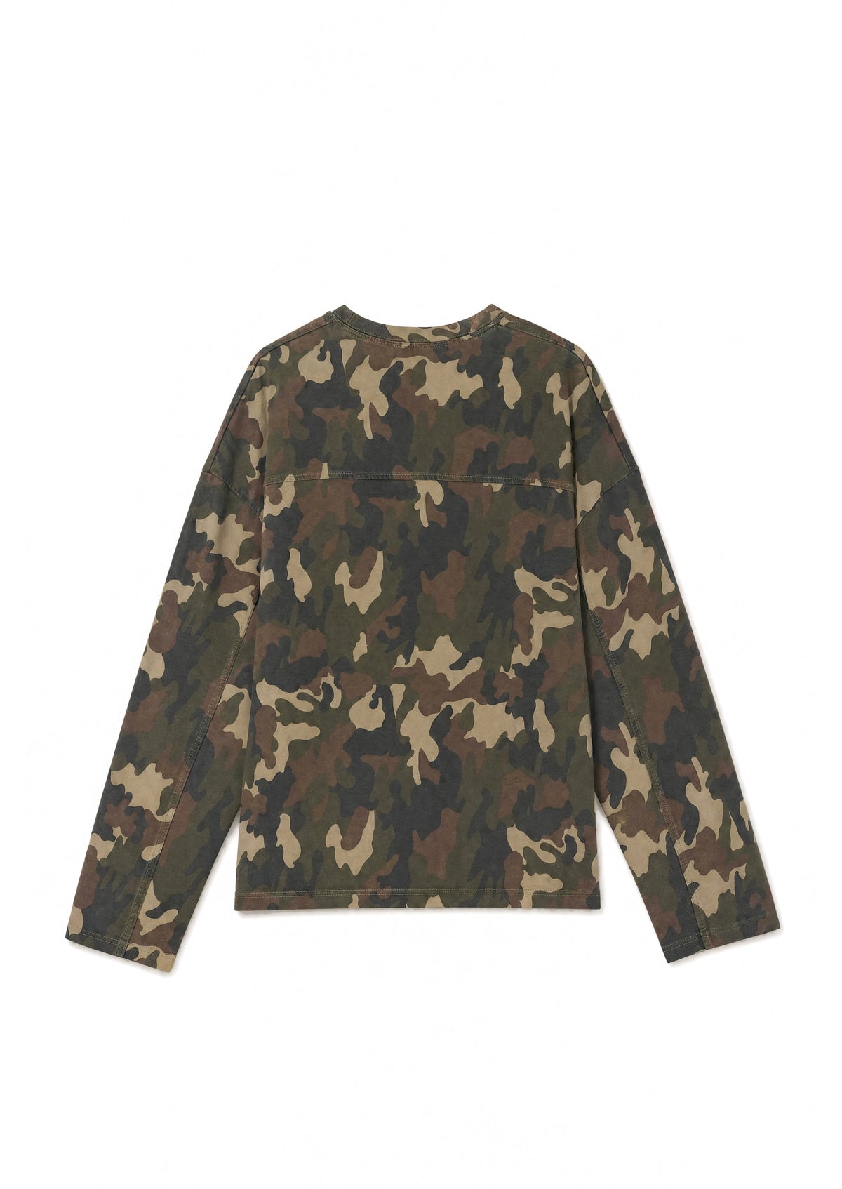 Top in Dark green for Women - Ridge - AndBloom, photo 2