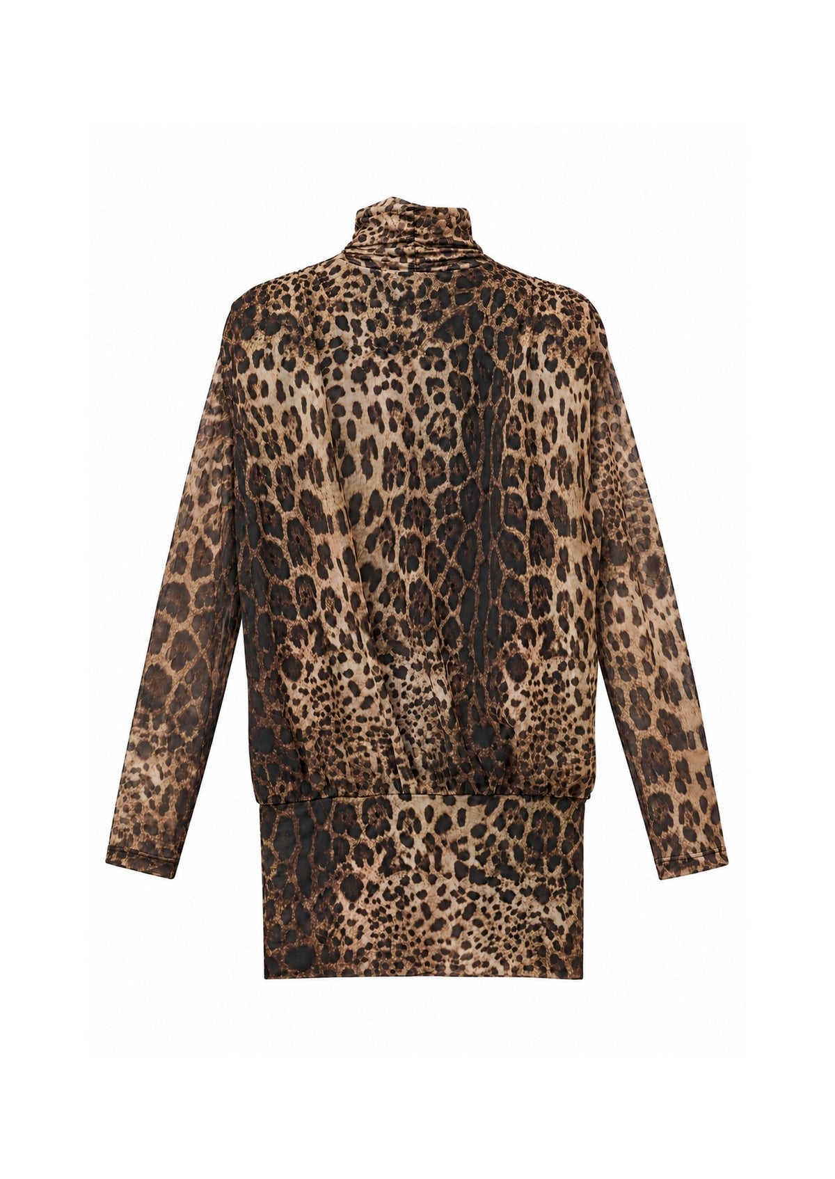 Top con stampa leopardata da donna - Kenzi - AndBloom, foto 2