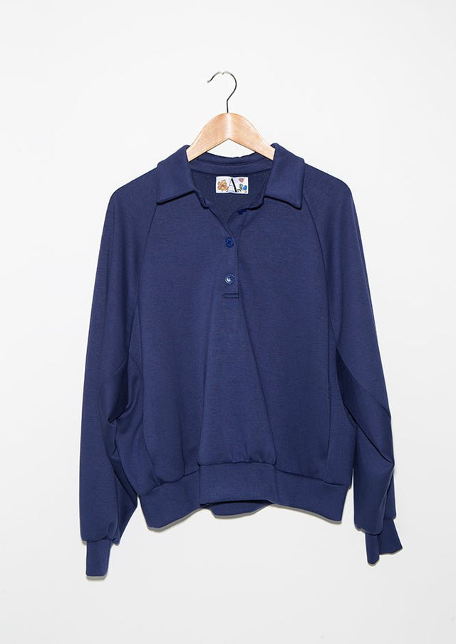 Navy blue tracksuit - AndBloom