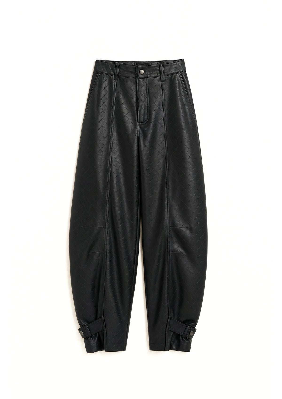 Trousers in Black for Women - Nightfall - AndBloom