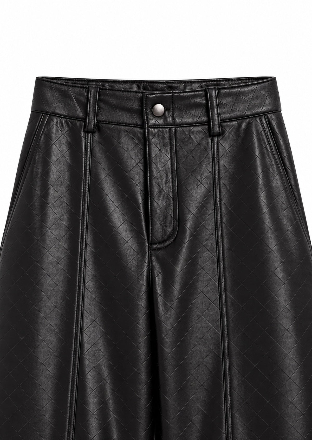 Trousers in Black for Women - Nightfall - AndBloom, photo 2