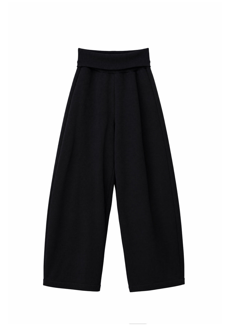 Trousers in Black for Women - Ravenna - AndBloom