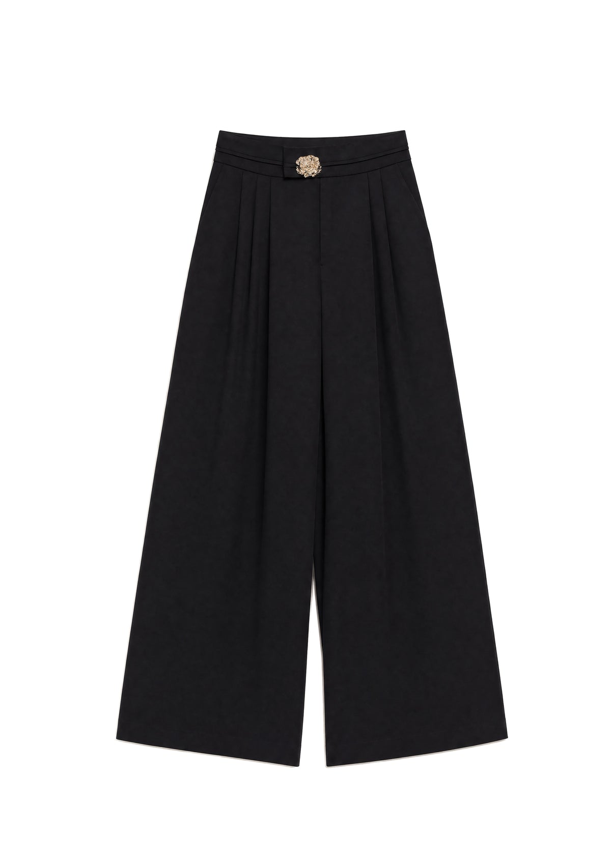Trousers in Black for Women - Vance - AndBloom